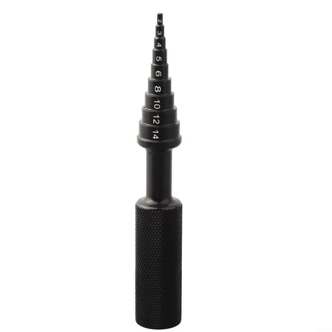 Heavy Duty Aluminum Bearing Remover Puller Set 2mm To 14mm Fits RC Cars Boats Removes Bearings tool close-up