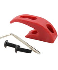 Front Hook Storage Mount For Electric Scooters And Skateboards Compatible With M365 Pro Ninebot Max G30 Durable Red Hanger