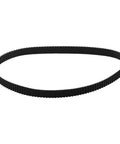 Main Drive Belt Replacement For ZT410 ZT420 Printers 300Dpi 600Dpi Compatible With 79867M 20005 Heavy Duty Durability Easy Install For Smooth Operation And Long Lasting Printer Performance, black rubber toothed belt