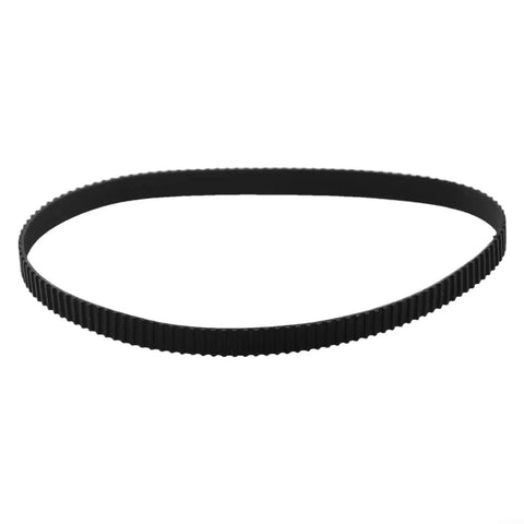 Main Drive Belt Replacement For ZT410 ZT420 Printers 300Dpi 600Dpi Compatible With 79867M 20005 Heavy Duty Durability Easy Install For Smooth Operation And Long Lasting Printer Performance, black rubber toothed belt