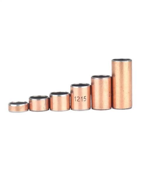 Heavy Duty Self Lubricating Copper Sleeve Bearing Bushing 10X12X5MM Range 10 To 15MM Inner Diameter Solid Build No Headaches Straight Shot Install 10 Piece Pack