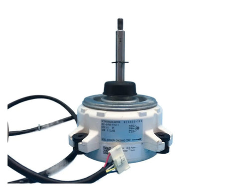 Brushless DC Air Conditioner Fan Motor For Indoor Unit 310V 50W Quiet Replacement With 35dB Or Less, Low Friction Bearings