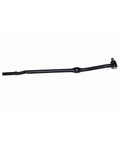 4x4 Steering And Suspension Kit For Jeep TJ Wrangler 1997 To 2006 4x4 Only Drag Link Outer And Inner Tie Rod Ends Left And Right Direct Fit Eliminates Rattle And Clunk Strengthened For Off Road Action, black drag link