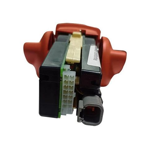 High Performance Tiller Rod Electric Component For Forklifts And Pallet Jacks Plus Lift Trucks Fits Model 3095404009 viewed from the top