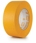 Orange Masking Tape 1.88 Inch By 60 Yard 24 Pack For Paint Jobs Auto Body And Composites Crepe Paper With Natural Rubber Adhesive