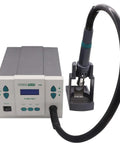 900W Hot Air Rework Station With Three Free Nozzles Soldering Pro Grade Desoldering Tool For iPhone Repairs CH1 CH2 CH3 Control