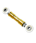 Gold Mid Control Shift Linkage Rod For Harley Davidson Dyna And Softail Models 2006 Through 2026 Ride Ready Easy Install Built To Last FXLRST Street Bob Fat Bob Low Rider S Softail Standard, gold metal rod with rod ends