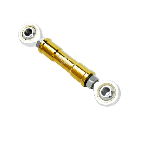 Gold Mid Control Shift Linkage Rod For Harley Davidson Dyna And Softail Models 2006 Through 2026 Ride Ready Easy Install Built To Last FXLRST Street Bob Fat Bob Low Rider S Softail Standard, gold metal rod with rod ends
