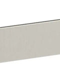 Open Ended Towel Arm In Brushed Nickel Finish For Avid Collection Slick Modern Look With Nearly 10 Inch Reach For Easy Access
