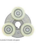 Planetary Gear Set For Electric Bicycle With 36 Tooth Nylon Gears 608 Bearing Stainless Silent Drive Assembly For Bafang Hub Motor