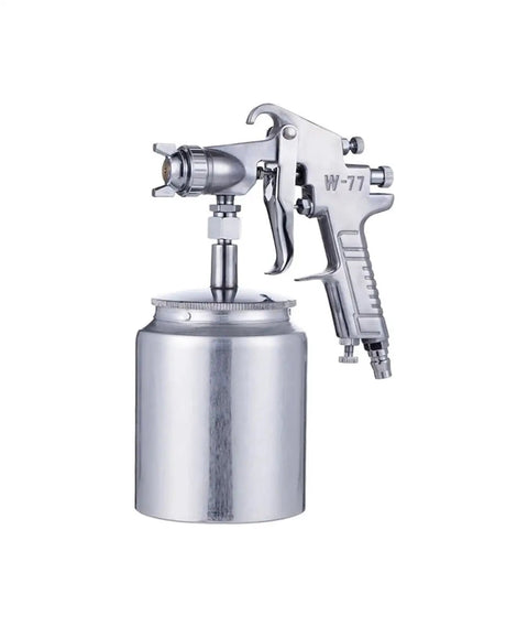 Professional Grade Air Spray Gun With 3.0Mm Nozzle For Knockout Oil And Water Paint Finish Smooth Grip.