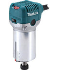 RT0701CR 1-1/4 HP Compact Router With Variable Speed 10,000 To 30,000 RPM, ergonomic design and sturdy build, side profile view