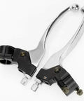 Seven Eighths Inch Clutch And Brake Lever Perch For Dirt Bikes 22mm Handlebar Fitment Beefed Up Replacement Compatible With XR80 XR100