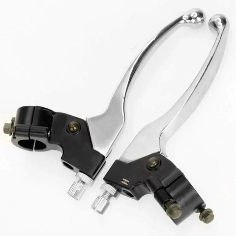 Seven Eighths Inch Clutch And Brake Lever Perch For Dirt Bikes 22mm Handlebar Fitment Beefed Up Replacement Compatible With XR80 XR100
