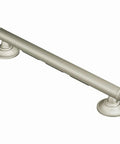 16 Inch Stainless Steel Grab Bar For Bathtub And Shower With Comfort Grip, Heavy Duty Handicap Safety Bar In Brushed Nickel