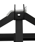 Close-up of mounting hardware on 46 Inch Universal Disc Harrow For CAT 0 Tractors Heavy Duty Steel Construction with 3 Point Hitch