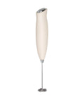 Powerful Handheld Milk Frother For Lattes And Cappuccinos Battery Powered Mini Drink Mixer Perfect For Home Barista Use Creamy Foam In Seconds Great For Matcha And More