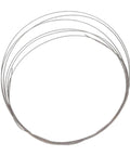 Diamond Wire Saw Blade 0.25mm Ultra Fine Cutting Tool For Tile Stone Marble Granite Ceramics Glass Replacement Wire With Minimal Material Loss 1 Meter Length Durable And Cuts Clean coiled on white background