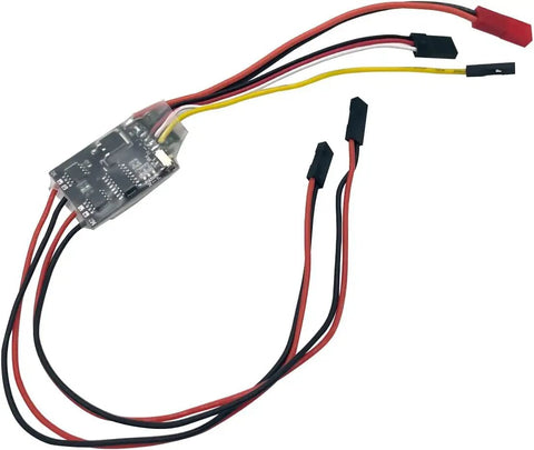 Beefy 5A Brushed ESC Dual Way Bidirectional For 2S To 3S LiPo RC Boats And Tanks With Built In Capacitor And Protections