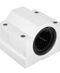Heavy Duty Aluminum 40mm Linear Motion Ball Bearing Slider Block For Cnc Machinery and Precision Automation with robust design.