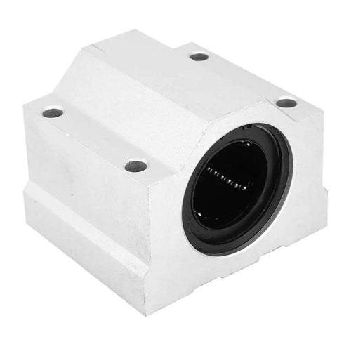 Heavy Duty Aluminum 40mm Linear Motion Ball Bearing Slider Block For Cnc Machinery and Precision Automation with robust design.