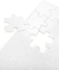 Blank Sublimation Puzzle Kit 24 Sets A5 Size 20 Pieces Jigsaw Puzzles For Heat Press Transfers Bulk DIY Custom Printing Craft Supplies