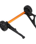 RC Wheelie Bar Kit For ZD Racing MX 07 4WD 1/7 Scale RC Truck With Double Wheel Stability Upgrade, alloy and plastic build