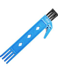 Replacement Parts Kit For Shark IQ R101AE RV1001AE And IQ R101 RV1001 Robotic Vacuum Cleaner cleaning tool in blue with comb design