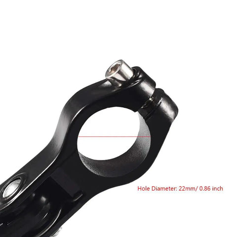 1 Pair Universal Aluminum Bicycle Brake Levers For Mountain Road Folding Bikes 22 mm Clamp Diameter bolt detail