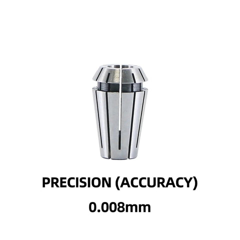 1pc ER Spring Collet Chuck Spindle Motor Built Hard As Nails For Heavy Duty CNC Milling And Lathe Work Smooth High Speed Spin Crushes Real Jobs While Keeping The Rig Locked In Tight, stainless steel collet with precision accuracy of 0.008mm.