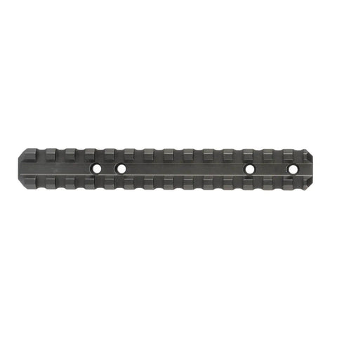 Extended Length Picatinny Rail Mount For Ruger 10/22 Rifles With Forward Extension, 1 Inch Longer, 5.5 Inch Rail Top View