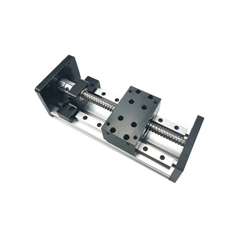 CNC Sliding Z Axis Table Travel 100-800mm Kit With MGR12 12mm Linear Rail SFU1605 Ball Screw Linear Actuator Bundle For Nema23 Motors