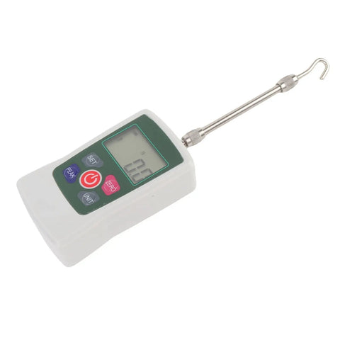 Portable 100N Digital Push Pull Tester With Backlit Display Auto Shutoff Three Modes And Four Units For Easy Home Or Shop Use Precise Load Measurement And User Friendly Interface, handheld with hook