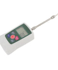 Digital Force Meter With Backlit Display 100N Push Pull Tester For Mechanics ABS Material High Precision Three Modes Four Units Gravity Setting Easy Readout Industrial Grade Workhorse Pro Grade with hook probe