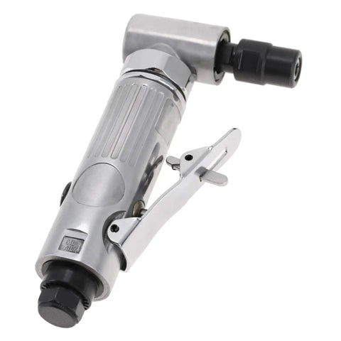 Dead Beat Free 90 Degree Air Angle Die Grinder Equipped With A Rugged Copper Motor And Featherweight Frame designed for precise metal cutting.