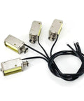 4 Pack 12V DC Push Pull Solenoid Valve Micro Magnetic Linear Actuator With 4mm Stroke Open Frame Electromagnet for DIY Projects