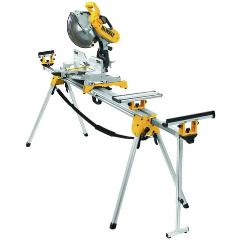 Universal Miter Saw Rolling Table With Beefy Aluminum Frame Extends To Sixteen Feet And Takes Five Hundred Pounds Like A Champ Folds Flat For Smooth Shop Runs And Clean Cuts Daily