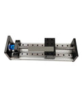 16Mm Ball Screw Linear Rail Guide 500Mm Sliding Motion Workbench For Cnc DIY Projects Low Noise Wear Resistant Steel Balls.