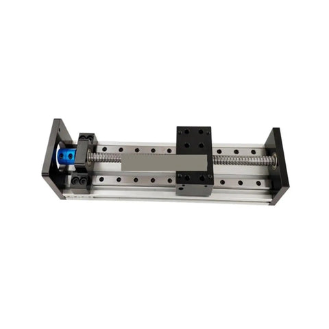 16Mm Ball Screw Linear Rail Guide 500Mm Sliding Motion Workbench For Cnc DIY Projects Low Noise Wear Resistant Steel Balls.
