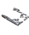 Overhead Cabinet Turning Bracket With Pneumatic Action, Say Bye To Loud Bangs, Smooth Silent Opening And Closing, Durable 1 Set Kit