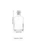 Drop Into Labs With This Solid Thermodynamics Kit For College Physics Rigs featuring a 250ml glass bottle with cork lid.