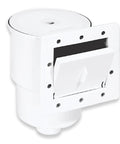 ABS Thru Wall Skimmer Kit White With Return Fitting And Vacuum Plate For Above Ground And Backyard Deck Pools Maintenance Extras Debris Catcher