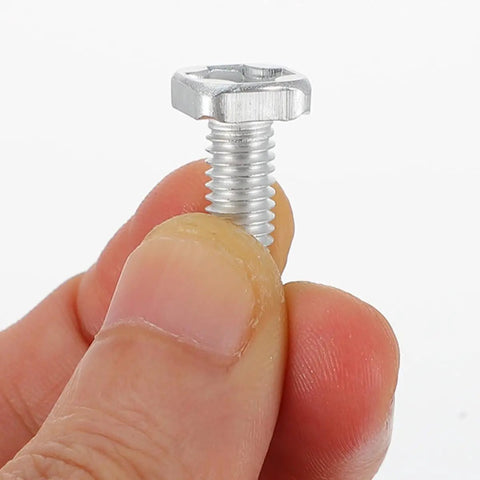 100 Sets Greenhouse Square Head Bolts And Hex Nuts Repair Kit For Quick DIY Fixes Durable Clamping Fasteners For Greenhouse Construction And Maintenance Weatherproof Easy Install Long Lasting