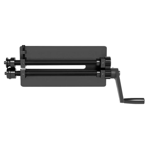 12 Inch Manual Bead Roller Machine With Gear Drive Bench Mount And Six Dies 18 Gauge Steel Capacity side view