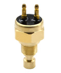 Water Temp Sensor For Kawasaki KVF Brute Force Prairie ATV Models 2002 2010 Durable Brass Construction Replacement Sensor Keeps Cool And Accurate Readings brass sensor close-up