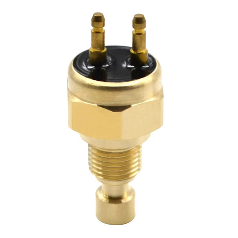 Water Temp Sensor For Kawasaki KVF Brute Force Prairie ATV Models 2002 2010 Durable Brass Construction Replacement Sensor Keeps Cool And Accurate Readings brass sensor close-up