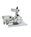 Side Mount Outboard Throttle Pedal For Marine Engines Universal Accelerator Control Box Plug And Play Stainless Steel Anti Corrosion Front Operating Pedal Fits Yamaha Mercury BRP Evinrude Johnson OMC All Models with visible stainless steel components and spring mechanism