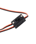 3 Pack 3 Way Power On Off RC Switches For Cars Trucks Planes Helicopters And Drones No Battery Unplugging Needed with silicone wires