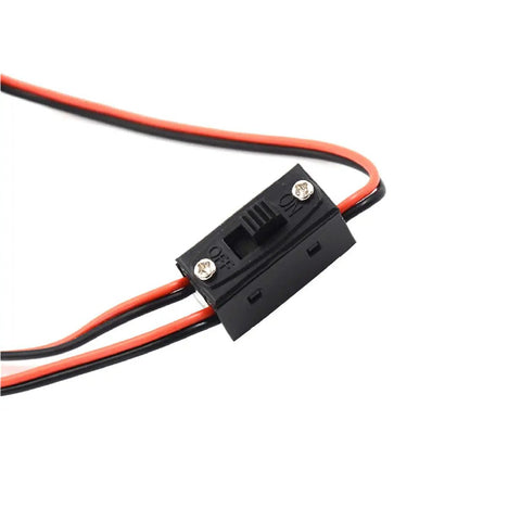 3 Pack 3 Way Power On Off RC Switches For Cars Trucks Planes Helicopters And Drones No Battery Unplugging Needed with silicone wires