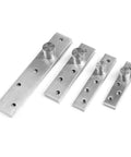1 Pack 75mm To 150mm Door Pivot Hinge Stainless Steel Up And Down Location Shaft Heavy Duty 360 Degree Rotation Positive Axis 98.5mm For Doors And Gates, stainless steel
